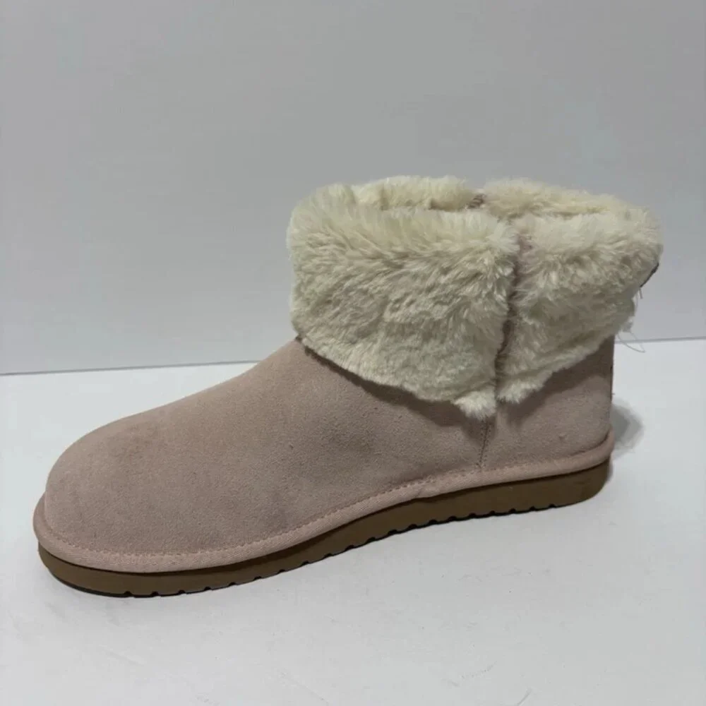 Koolaburra Women’s Aubrei Pink Winter Booties, Size 11 M